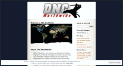 Desktop Screenshot of dncworldwide.com
