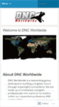 Mobile Screenshot of dncworldwide.com