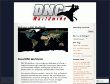 Tablet Screenshot of dncworldwide.com